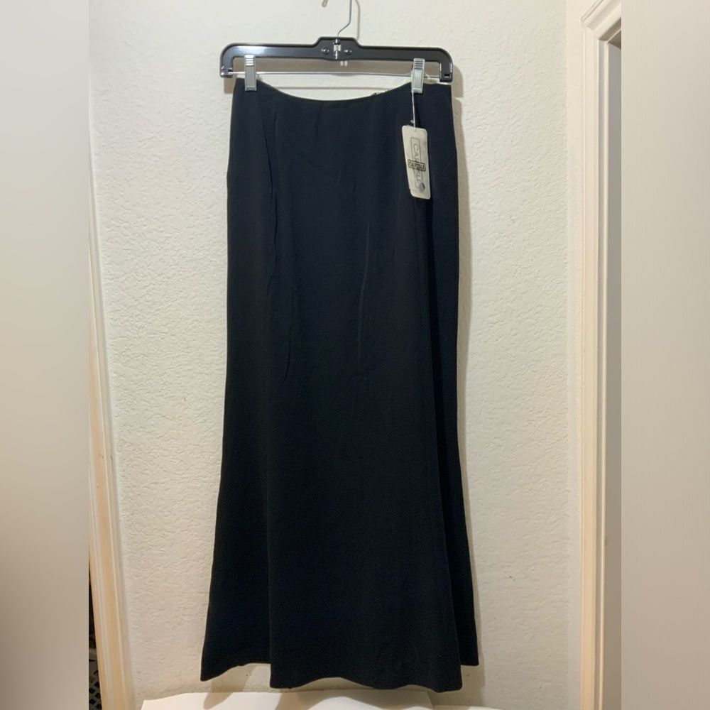 New Carlisle skirt 36.5” long size 2 black